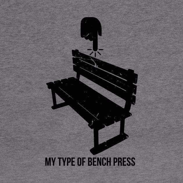 My Type Of Bench Press by bluerockproducts